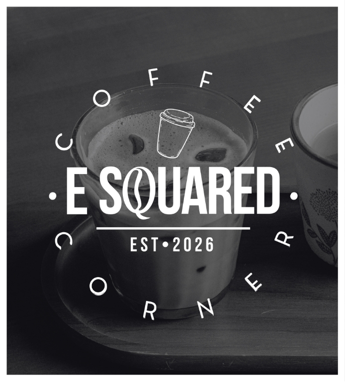ESquared Coffee identity