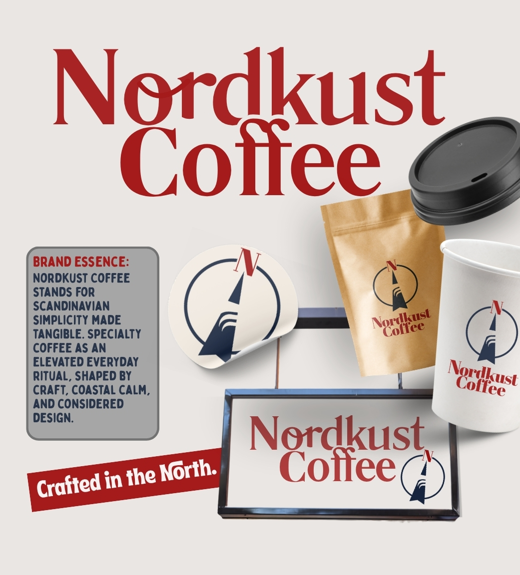 Nordkust Coffee identity