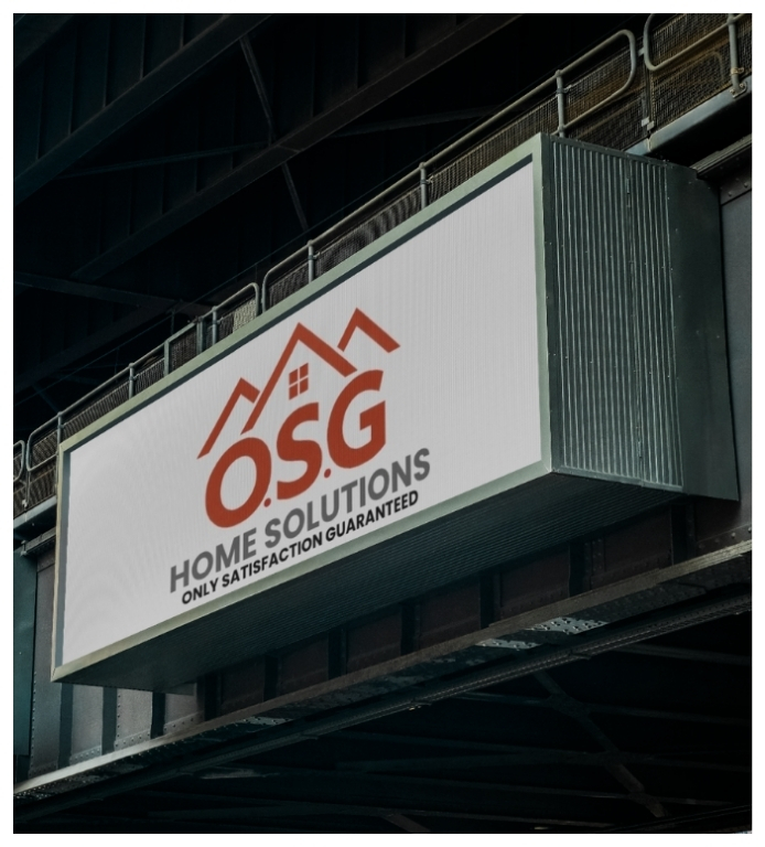 OSG Home Solutions brand identity