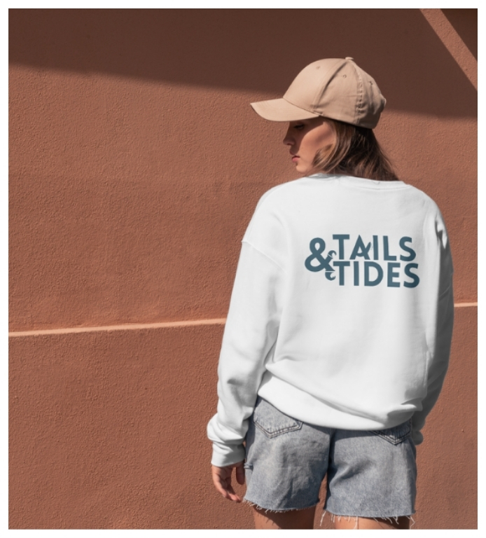 Tails and Tides branding project