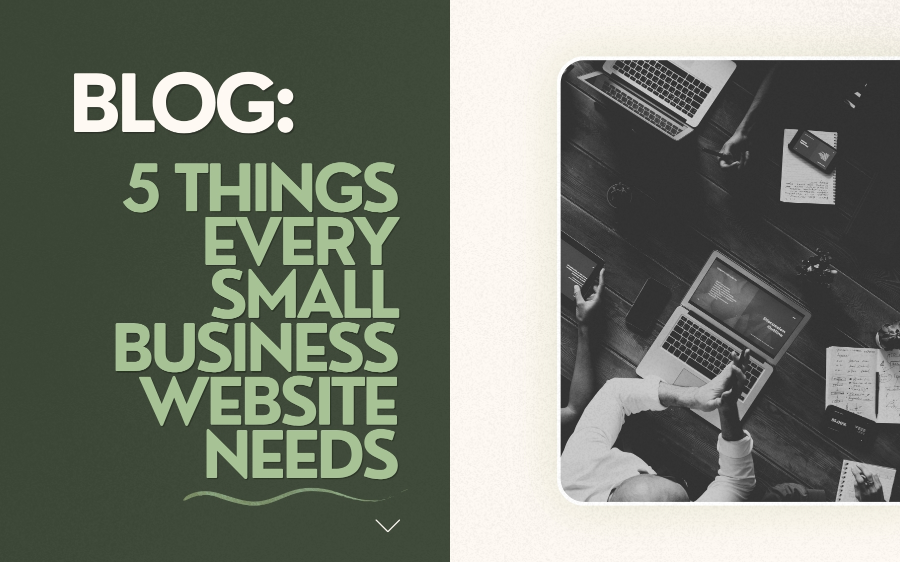 5 things you need