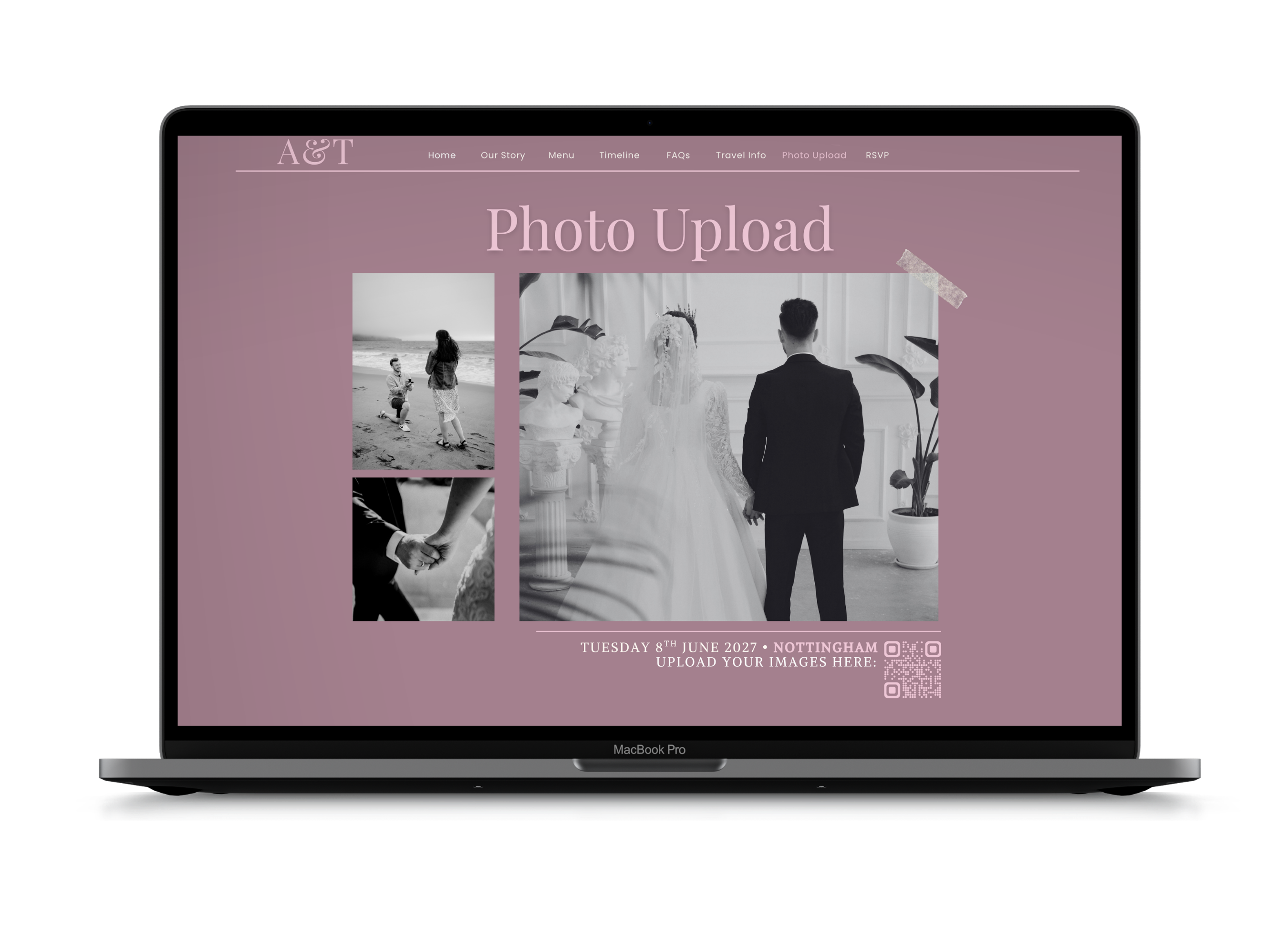 Wedding website extras