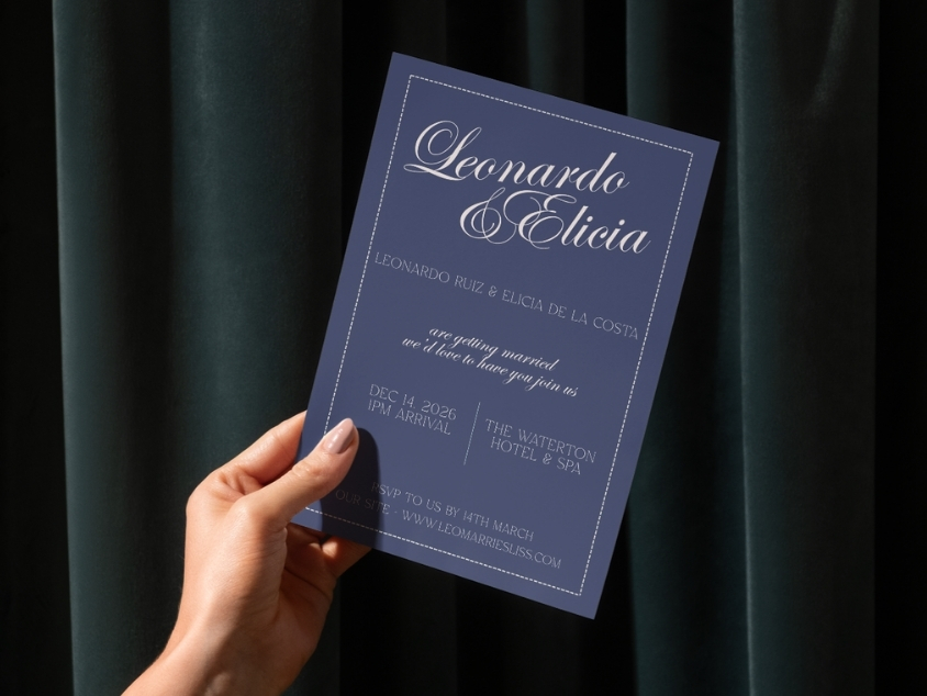 The Pearl Edit wedding stationery