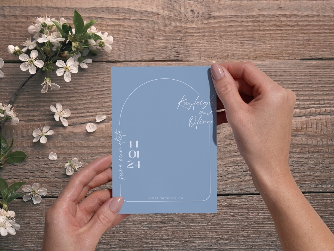 Nine3 Collection wedding stationery